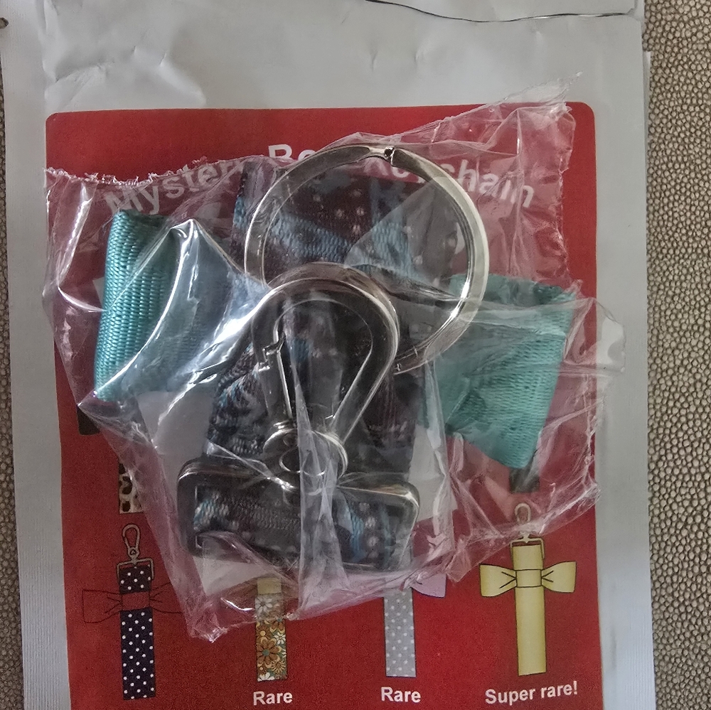 Harveys Brown And Turquoise Paisley Mystery Bow Cng